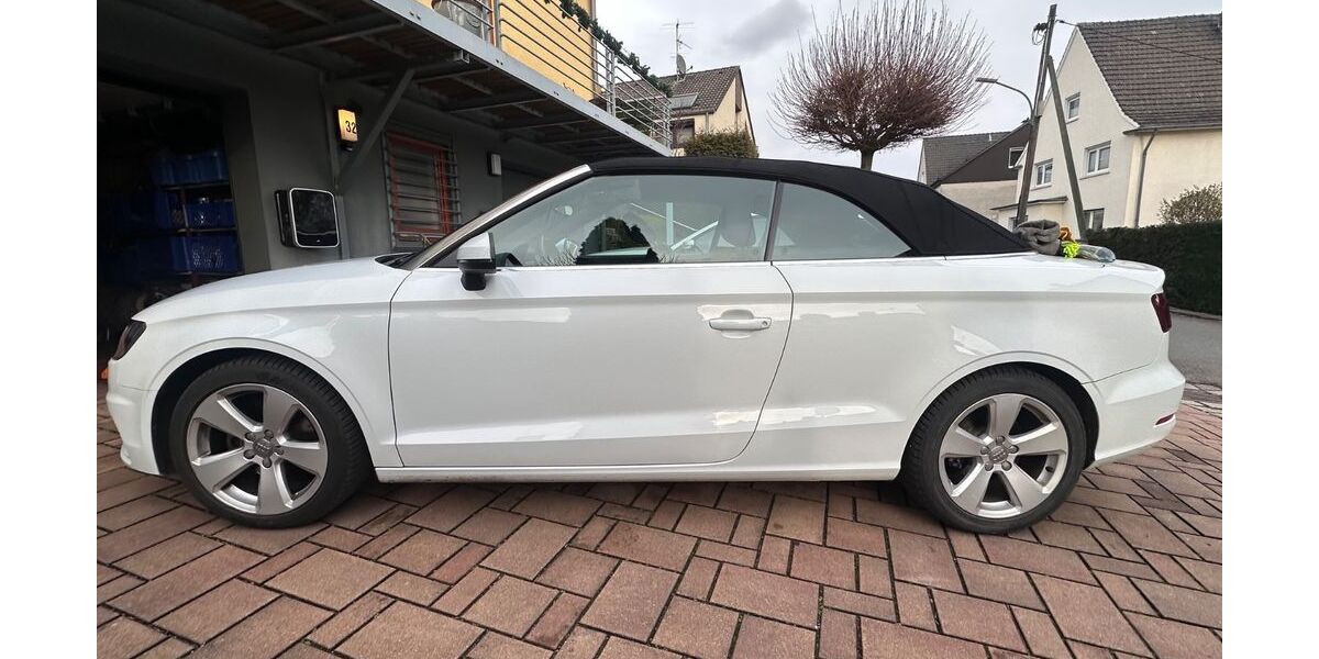 Audi Cabriolet 103.000 km 15.500 &euro; Witten 58455