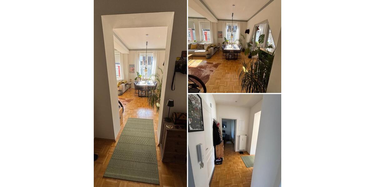 Etagenwohnung Dortmund Hombruch - 3.5 Zimmer, 86 m&sup2;, 1.200&euro; | Angebot:27613506