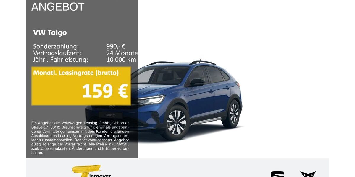 VW Taigo 20.538 km 19.850 &euro; Hemer 58675