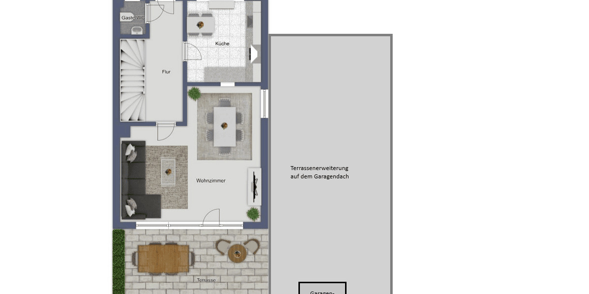 Doppelhaushälfte Hagen Haspe - 6 Zimmer, 125 m&sup2;, 295.000&euro; | Angebot:26766863