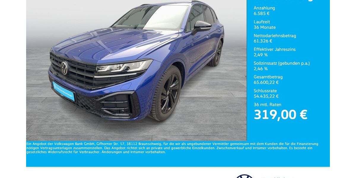 VW Touareg 19.039 km 67.911 &euro; Dortmund 44141