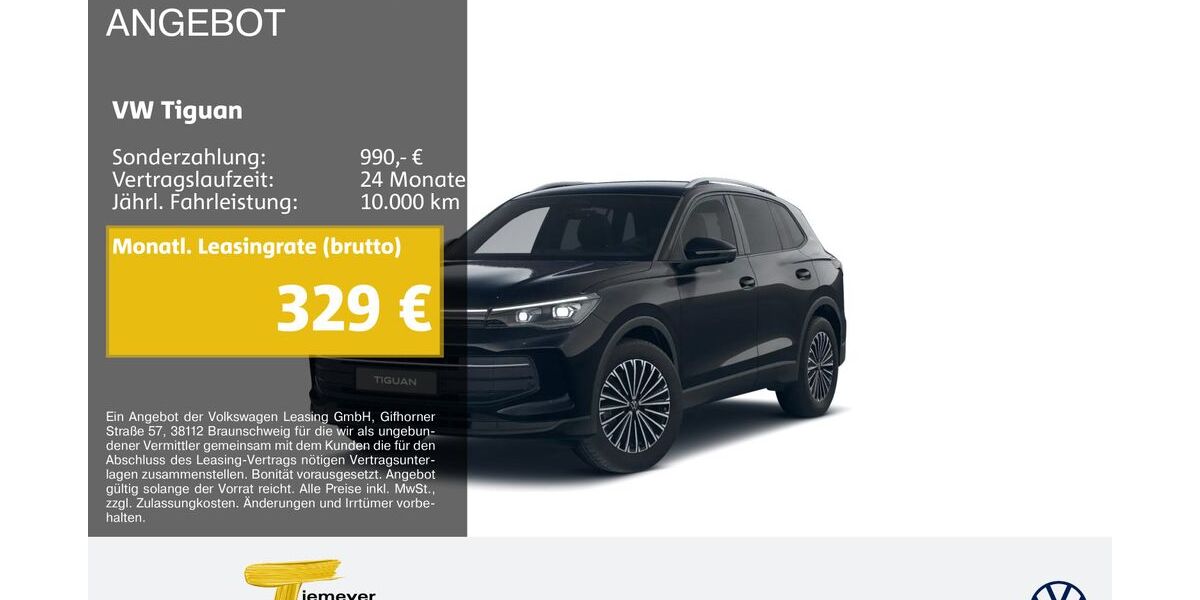 VW Tiguan 25.372 km 36.590 &euro; Bochum 44892