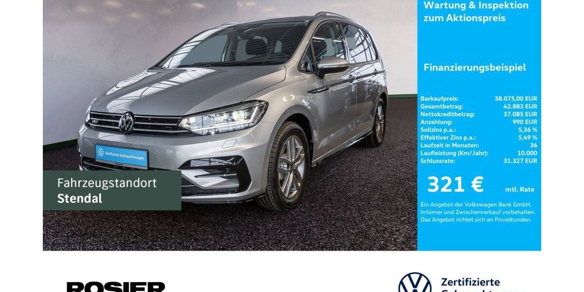 VW Touran 1.001 km 36.235 &euro; Menden 58706