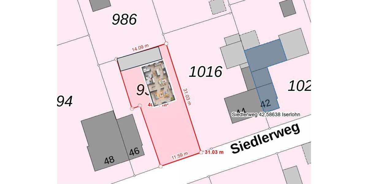 Einfamilienhaus Iserlohn Dröschederfeld - 4 Zimmer, 130 m&sup2;, 411.590&euro; | Angebot:25734168
