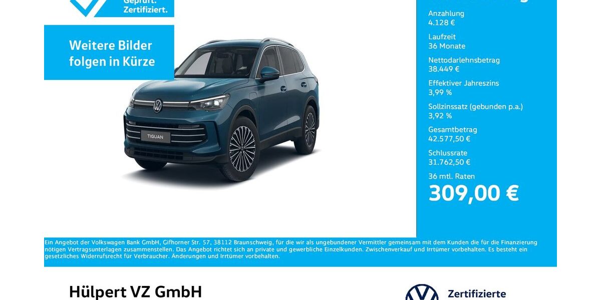 VW Tiguan 19.513 km 42.511 &euro; Dortmund 44141