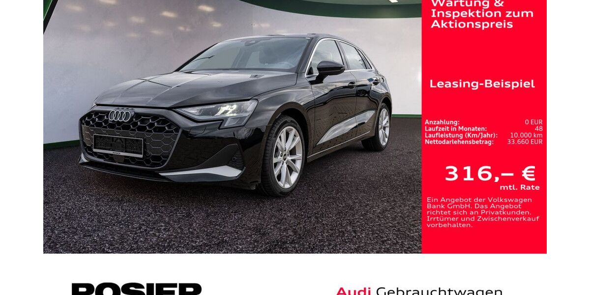 Audi A3 28.794 km 32.990 &euro; Menden 58706