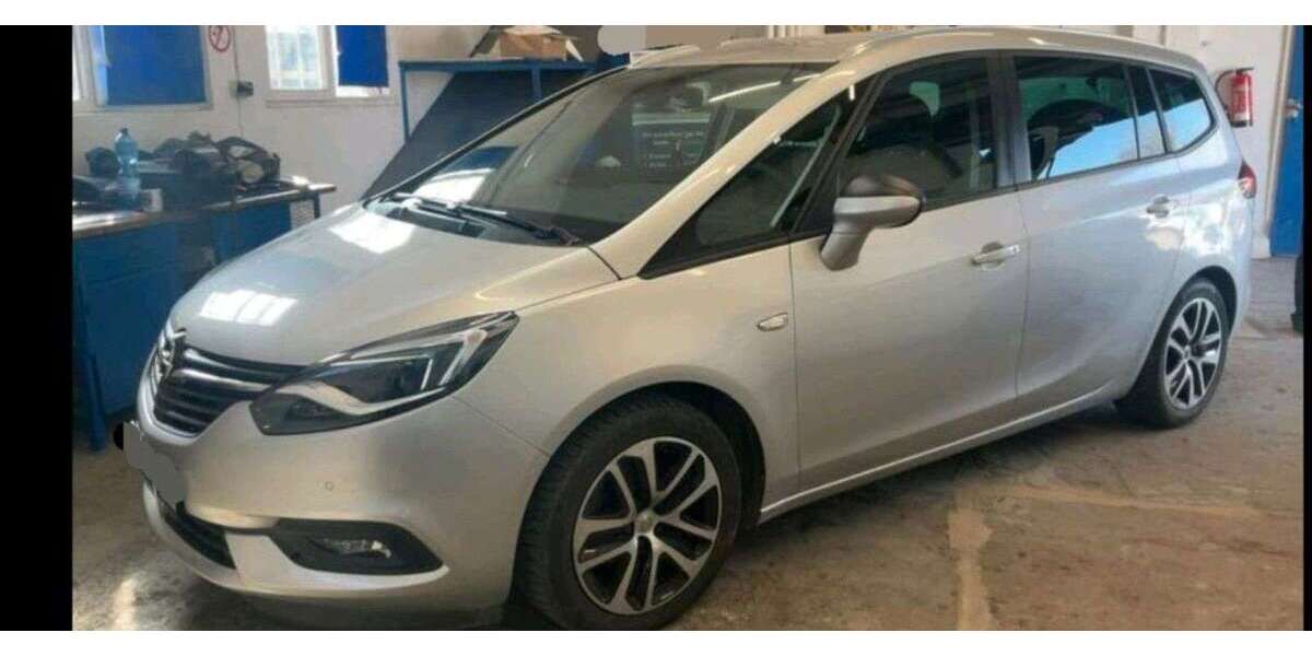 Opel Zafira 149.989 km 11.999 &euro; Altena 58762