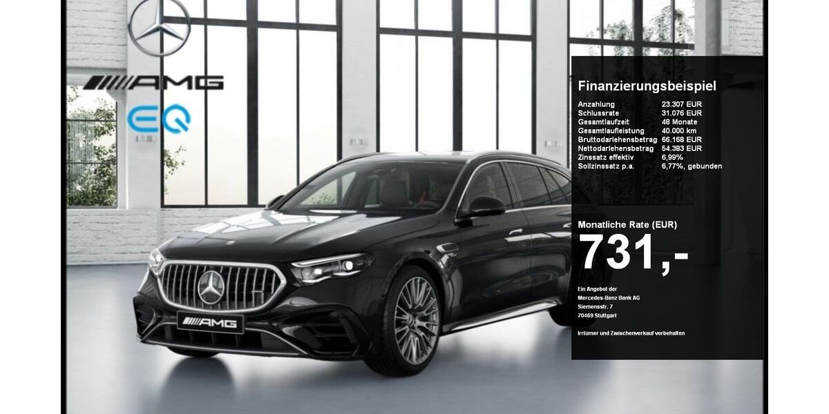 Mercedes-Benz E 53 AMG 8.345 km 75.870 &euro; Dortmund 44139