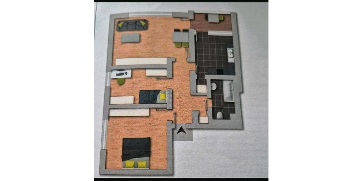 Erdgeschoßwohnung Hemer - 3 Zimmer, 71 m&sup2;, 129.000&euro; | Angebot:27024610