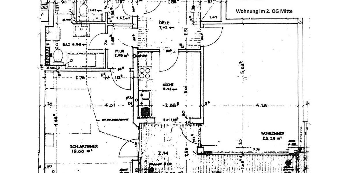 Etagenwohnung Herne Altenhöfen - 2 Zimmer, 76 m&sup2;, 169.000&euro; | Angebot:26826777