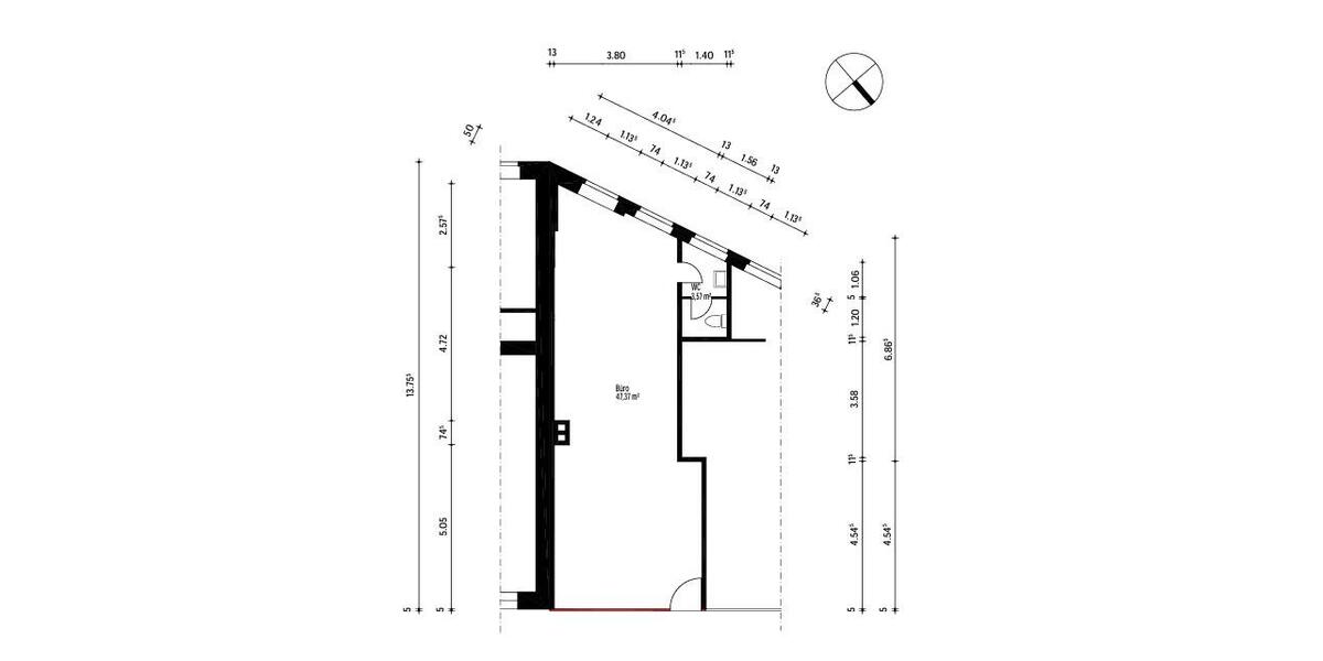 Gewerbeobjekt Lüdenscheid - 1.000&euro; | Angebot:25336567