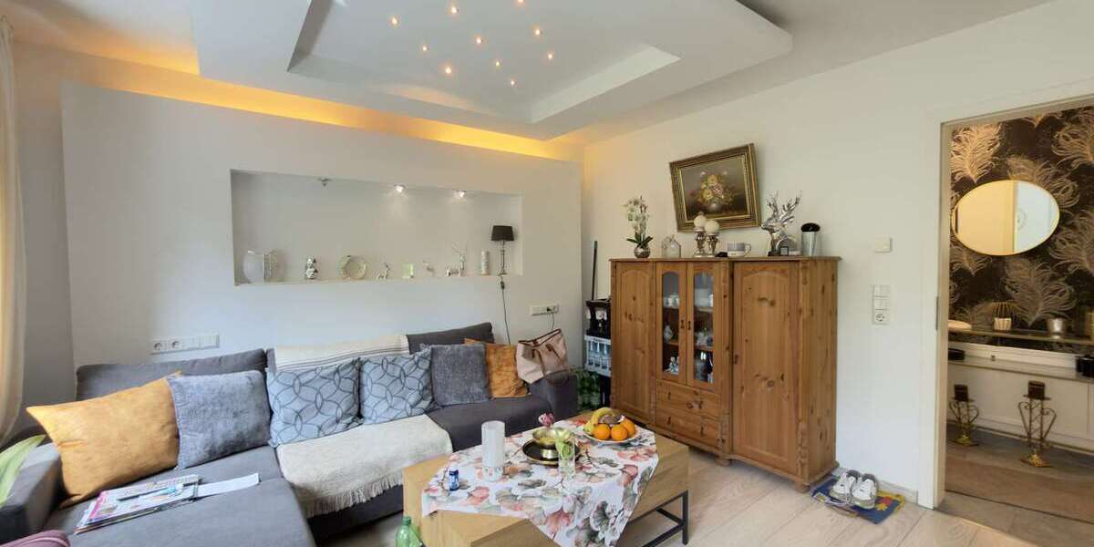 Modernisiertes Reihenhaus mit Wellnessbad, Gäste-WC, Keller & 248 m² Grundstück - Reihenmittelhaus Bönen | Angebot:27671909