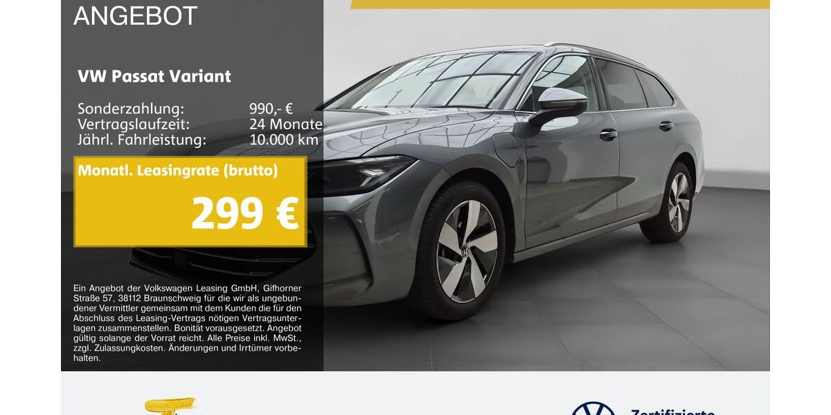 VW Passat Variant 25.471 km 34.740 &euro; Lüdenscheid 58507