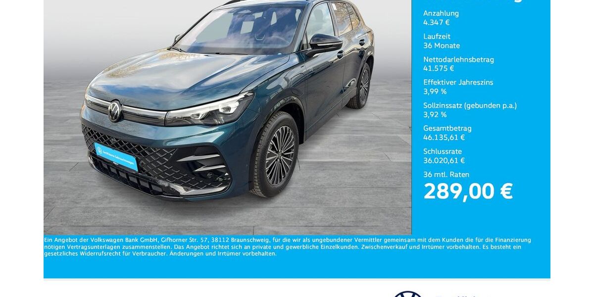 VW Tiguan 9.664 km 44.998 &euro; Dortmund 44379