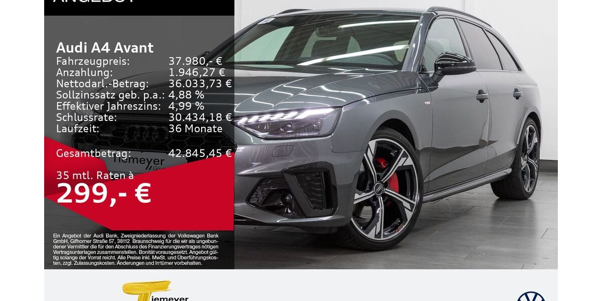Audi A4 19.983 km 37.980 &euro; Bochum 44892