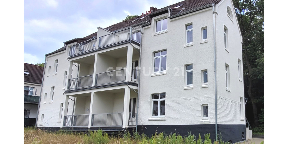Sanierte Altbauwohnung mit Südwest Balkon im 1. Obergeschoss - Erdgeschoßwohnung Dortmund Mengede | Angebot:23354914
