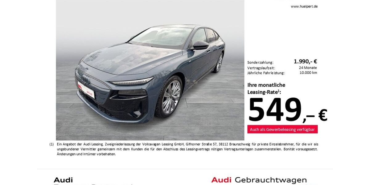 Audi A6 e-tron 11.732 km 65.998 &euro; Dortmund 44143