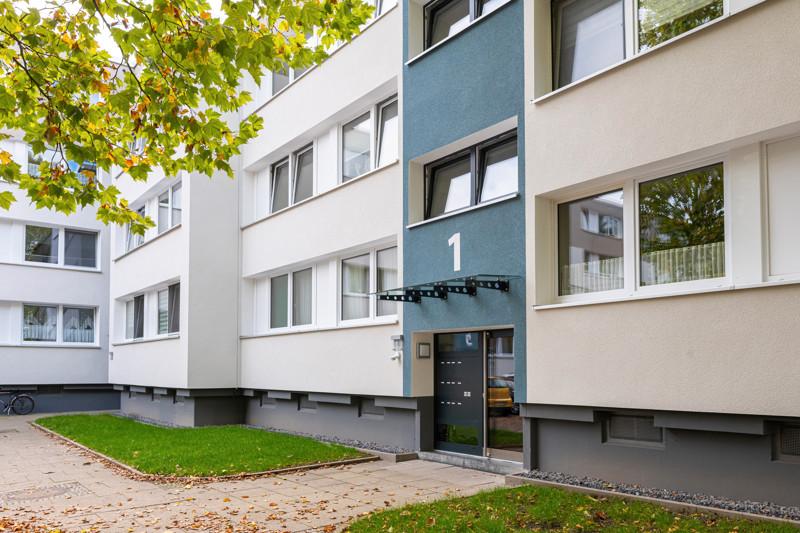 Etagenwohnung Dortmund Brackel - 3 Zimmer, 82 m&sup2;, 777&euro; | Angebot:24864401