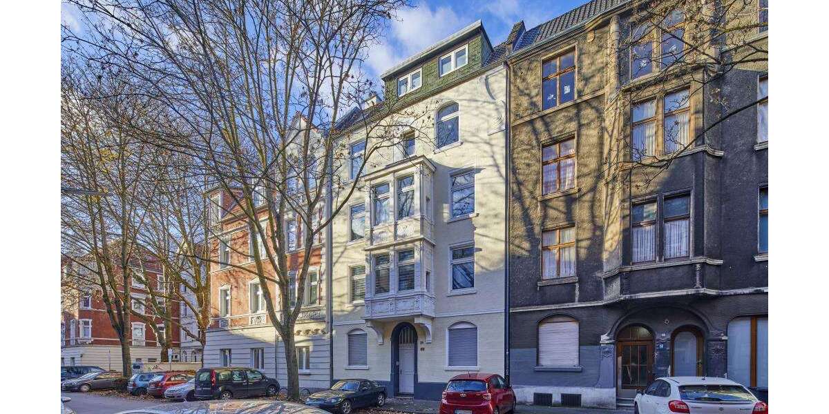 Etagenwohnung Dortmund Innenstadt Nord - 3 Zimmer, 75 m&sup2;, 656&euro; | Angebot:24589945