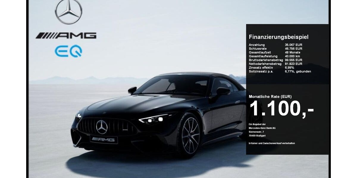 Mercedes-Benz SL 55 AMG 36.617 km 112.690 &euro; Dortmund 44139