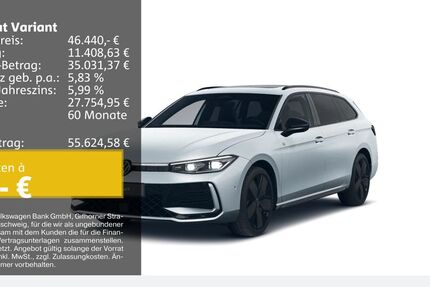 VW Passat Variant 2.998 km 45.880 &euro; Bochum 44892