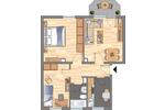 Etagenwohnung Witten Heven - 3 Zimmer, 57 m&sup2;, 509&euro; | Angebot:26495996