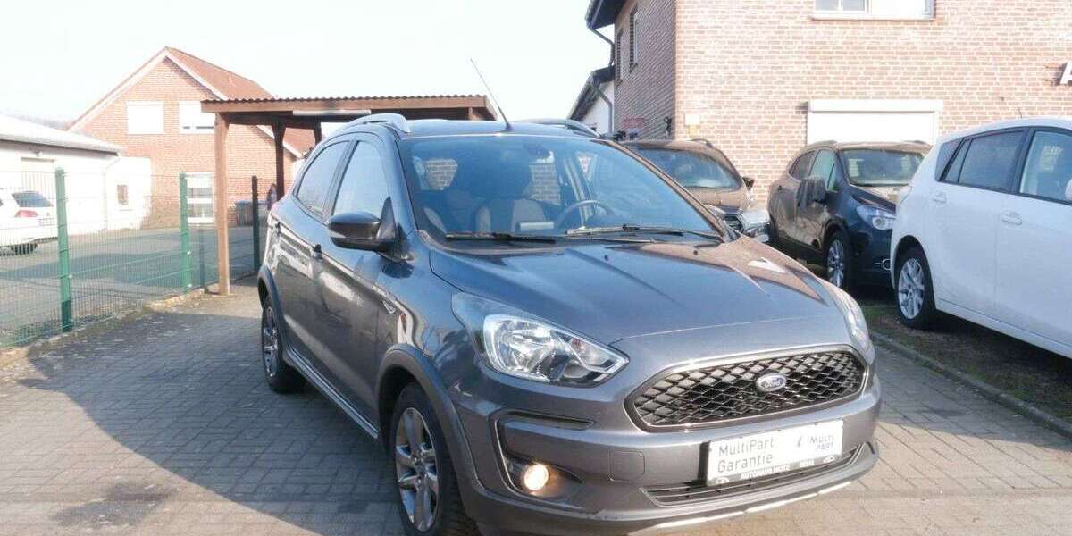 Ford Ka/Ka+ 126.287 km 8.990 &euro; Selm 59379