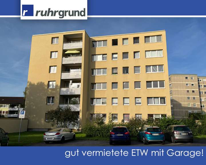 Etagenwohnung Bergkamen - 3 Zimmer, 67 m&sup2;, 99.000&euro; | Angebot:21810100