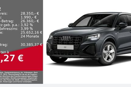 Audi Q2 22.166 km 28.350 &euro; Bochum 44809