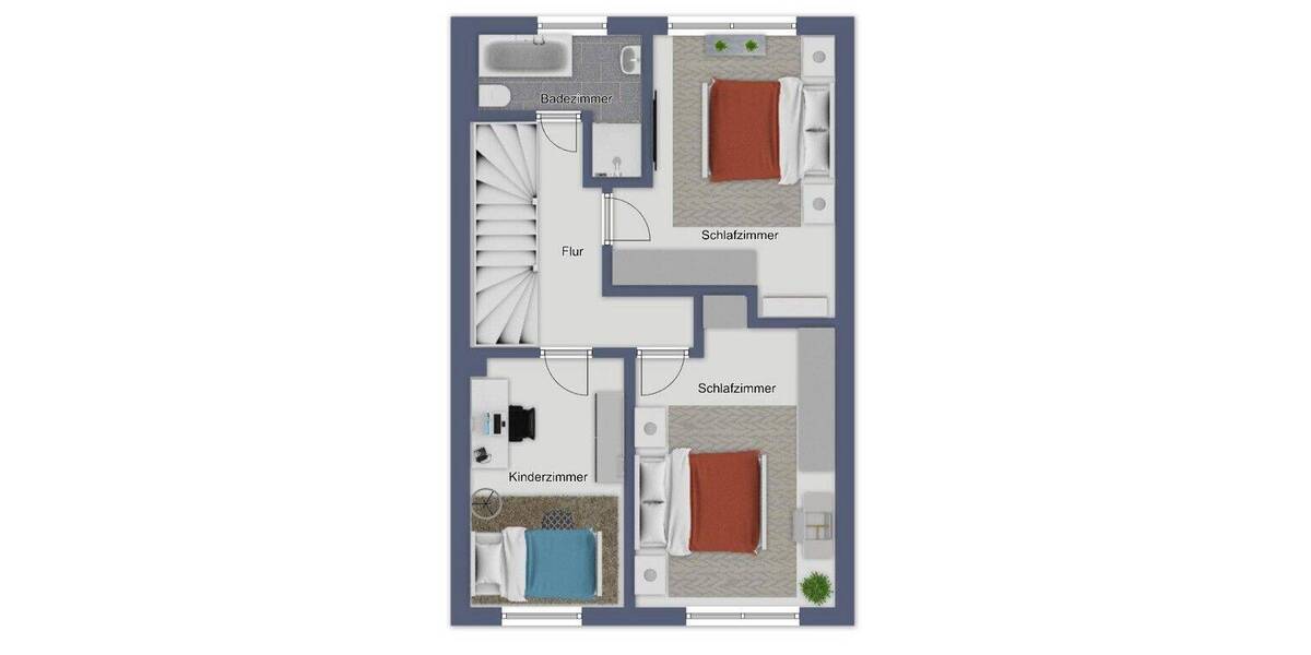 Doppelhaushälfte Hagen Haspe - 6 Zimmer, 125 m&sup2;, 295.000&euro; | Angebot:26766863