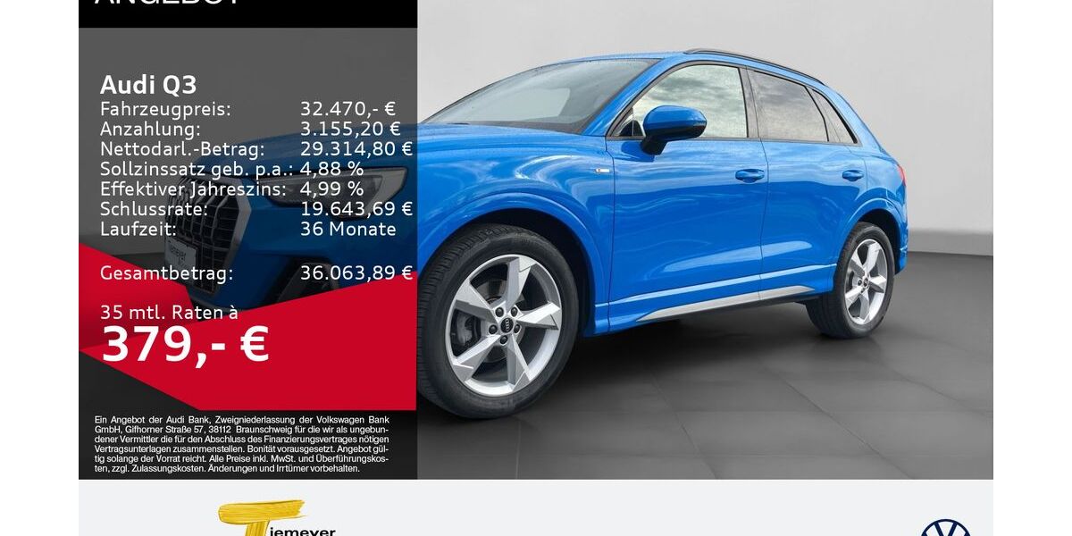 Audi Q3 43.830 km 32.470 &euro; Bochum 44892