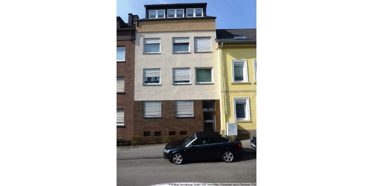 Etagenwohnung Dortmund Hombruch - 4 Zimmer, 76 m&sup2;, 240.000&euro; | Angebot:25744928