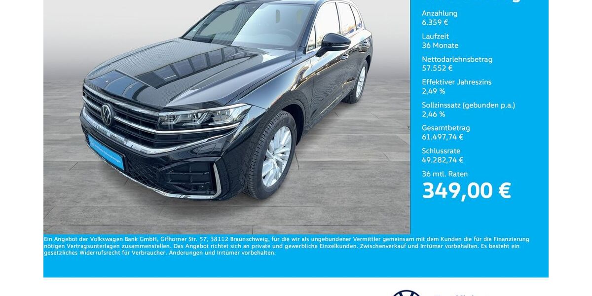 VW Touareg 3.243 km 63.911 &euro; Dortmund 44141