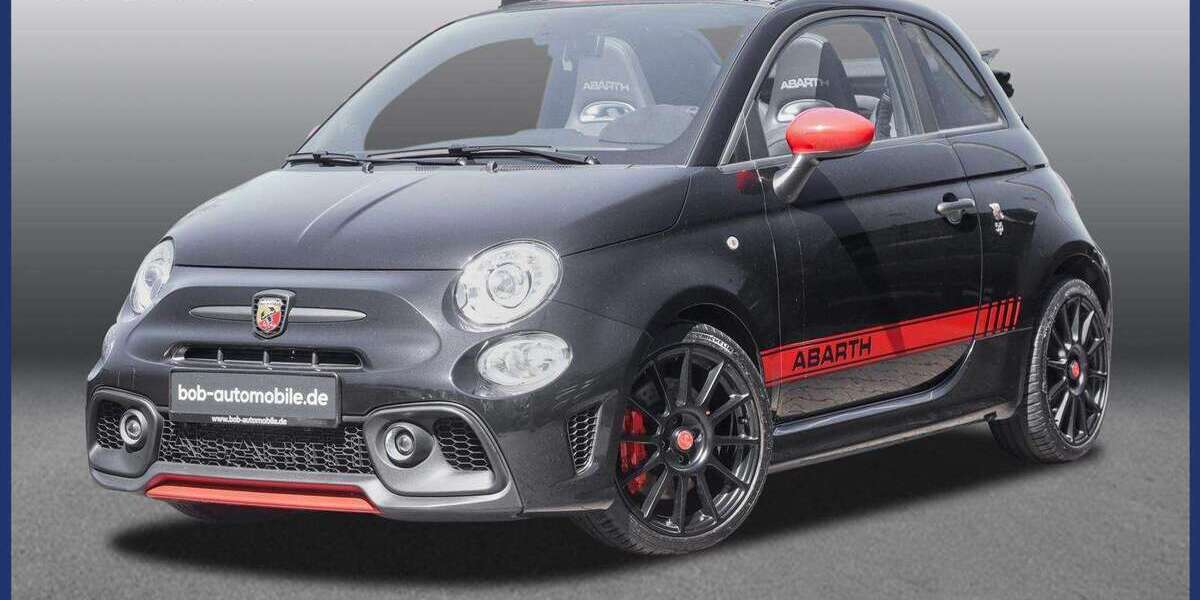 Abarth 595C 56.734 km 22.888 &euro; Bochum 44809
