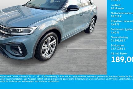VW T-Roc 47.327 km 20.580 &euro; Unna 59423