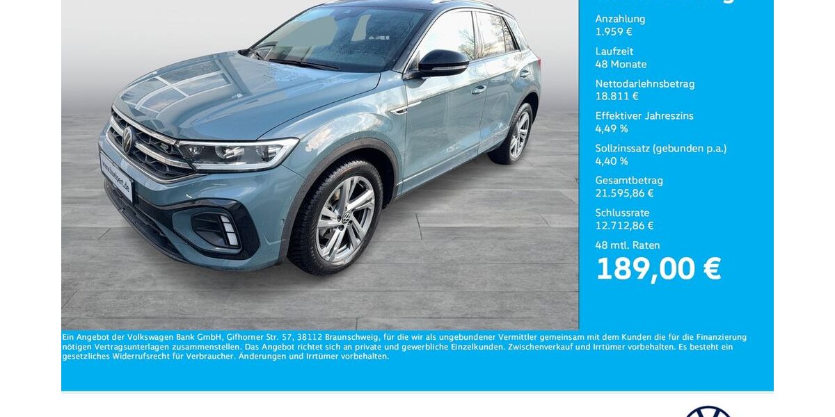 VW T-Roc 47.327 km 20.580 &euro; Unna 59423