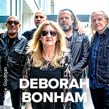 Deborah Bonham & Band 16.09.2026 LOGO Hamburg