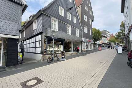 Büro- und Praxisfläche in Hattingen-Altstadt mit IT-Raum, LAN, Seminarraum & Garten - Gewerbeobjekt Hattingen Baak | Angebot:26066718