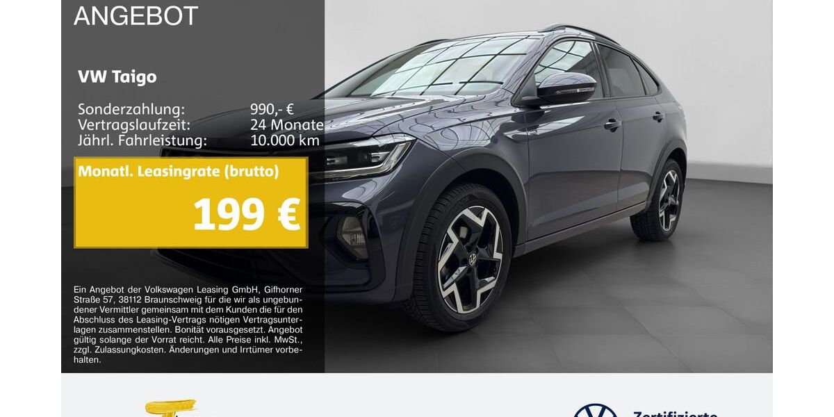VW Taigo 29.826 km 26.890 &euro; Lüdenscheid 58507