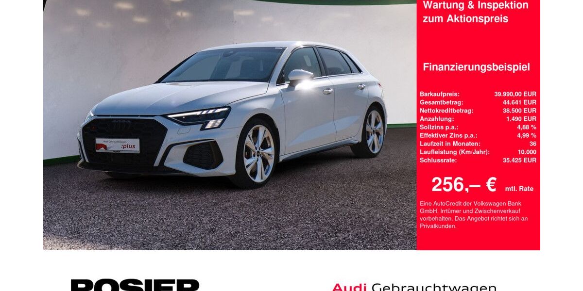 Audi S3 18.402 km 39.660 &euro; Menden 58706