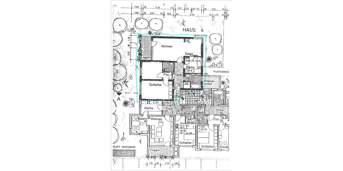 Etagenwohnung Bochum Bochum-Ost - 3.5 Zimmer, 85 m&sup2;, 253.000&euro; | Angebot:26728348