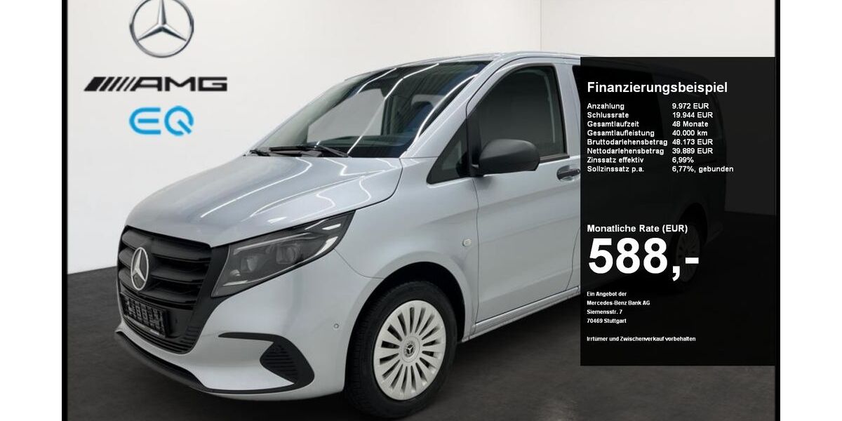 Mercedes-Benz Vito 57.365 km 49.385 &euro; Lüdenscheid 58507