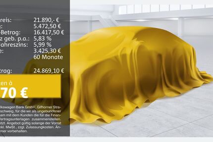 VW Golf 43.173 km 21.890 &euro; Herne 44653