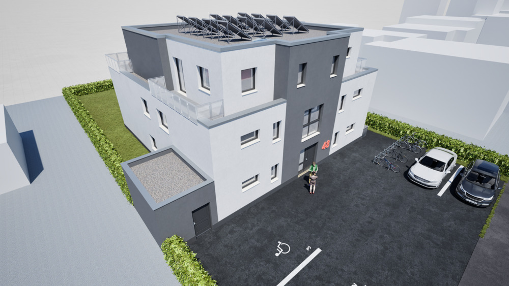 Etagenwohnung Bergkamen Overberge - 3 Zimmer, 94 m&sup2;, 349.000&euro; | Angebot:25689570