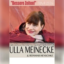 Ulla Meinecke - Bessere Zeiten! 11.10.2026 LINDENBRAUEREI