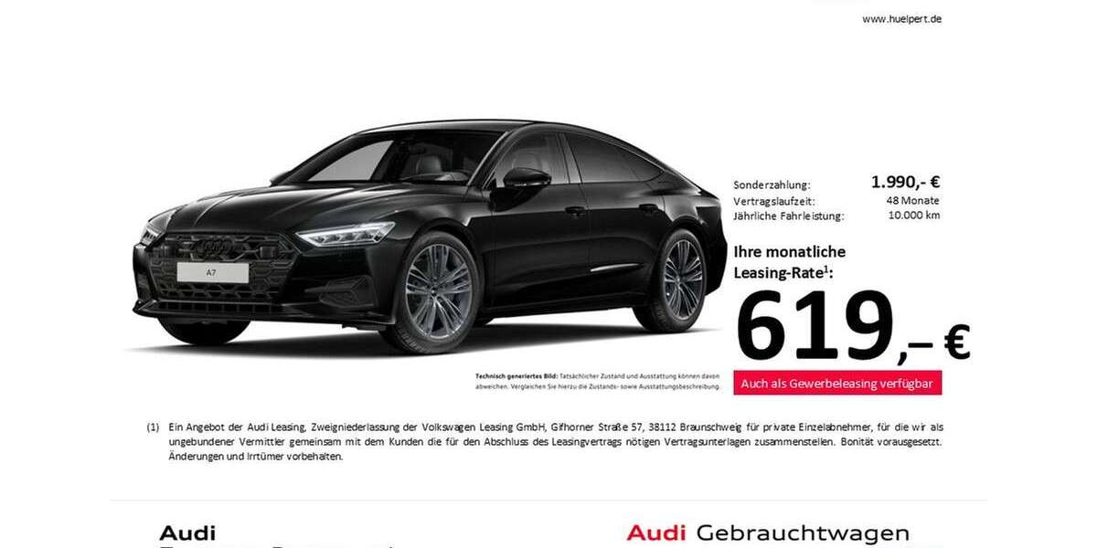 Audi A7 12.522 km 59.988 &euro; Dortmund 44143