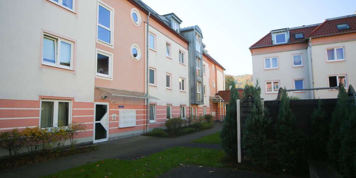 Etagenwohnung Hagen Eckesey - 2 Zimmer, 67 m&sup2;, 329&euro; | Angebot:22408891