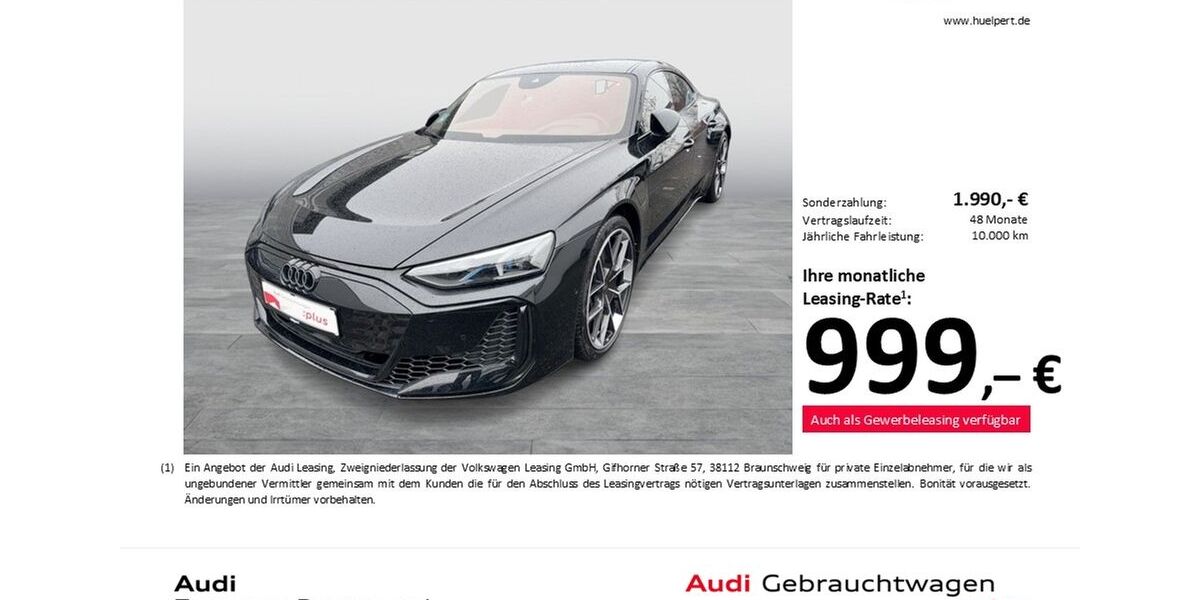 Audi RS e-tron GT 10.357 km 114.755 &euro; Dortmund 44143