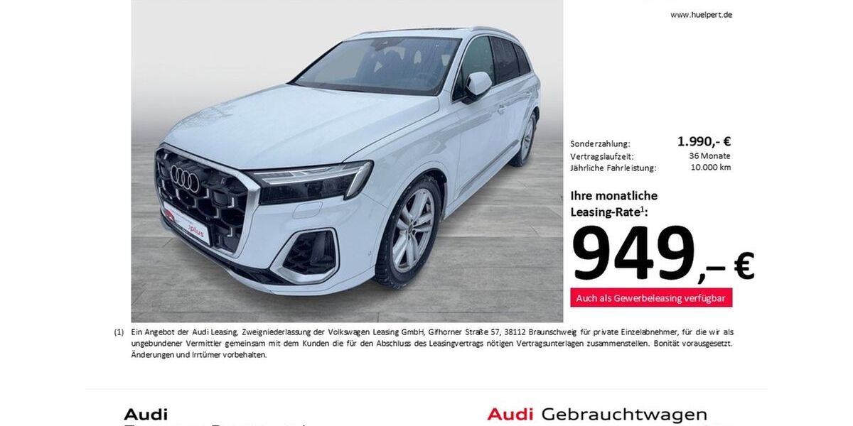 Audi SQ7 12.359 km 93.877 &euro; Dortmund 44143