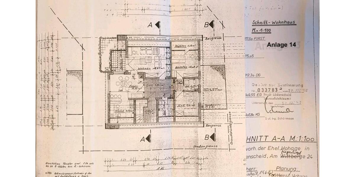Mehrfamilienhaus, Wohnhaus Lüdenscheid Brügge - 480.000&euro; | Angebot:24852006